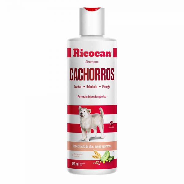 Cachorros Hipoalergénico Frasco 380ml