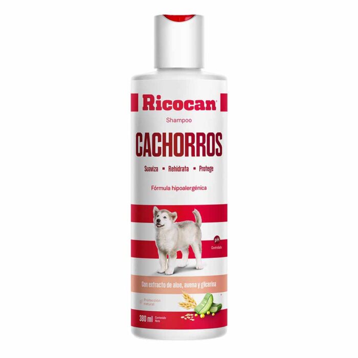 Cachorros Hipoalergénico Frasco 380ml