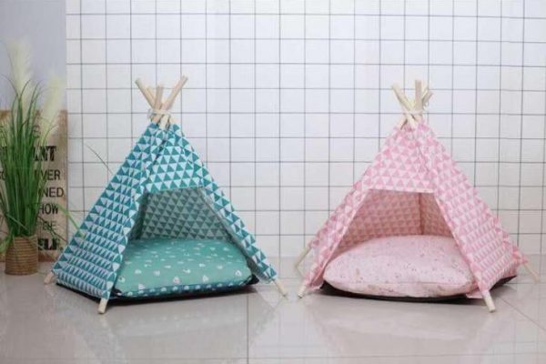 Cama Plegable para Mascota -Tipi