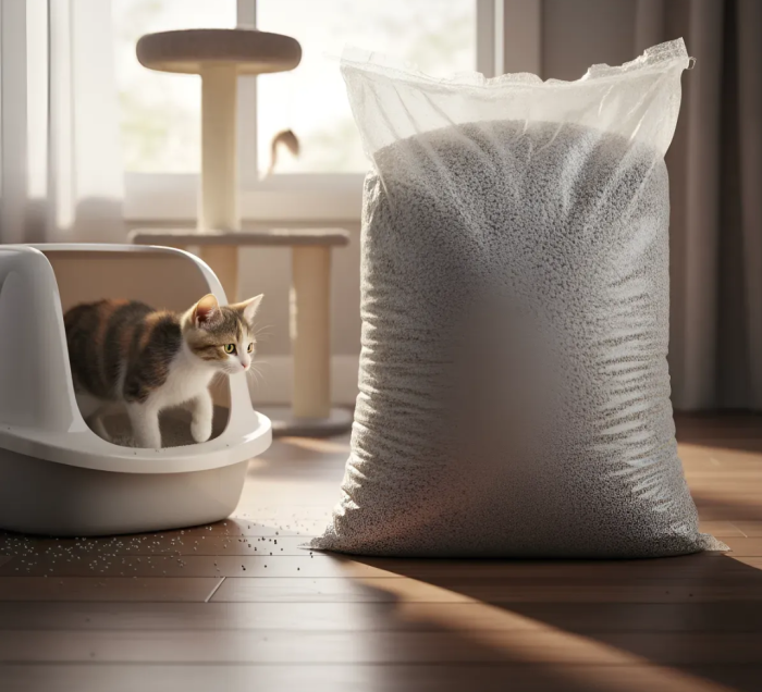 Arena Granulada Gatos 25kg