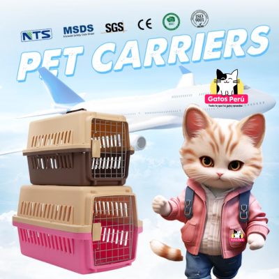 Transportadora para gatos Kennel L60