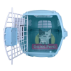 Transportadora Doble Puerta para Gatos