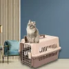 Transportadora para gatos Kennel L50