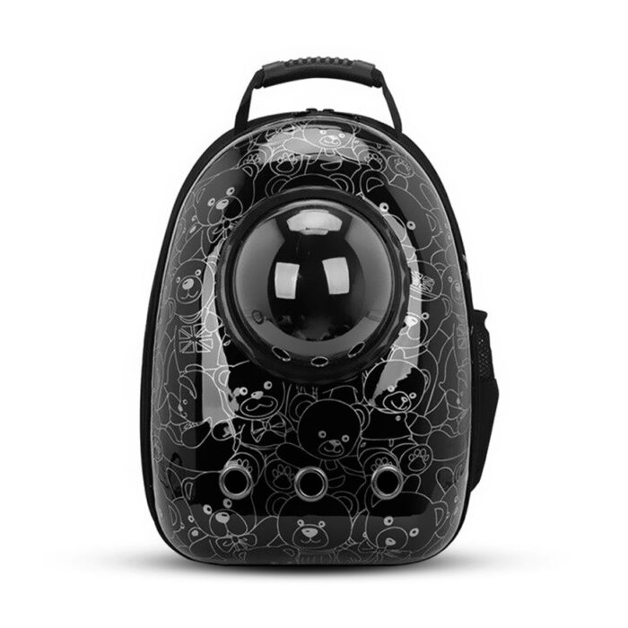 GOU368_DBK_e Mochila para mascota tipo Cápsula