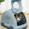Transportín "Castillo de Viaje" para Gatos