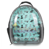 Mochila transparente para mascotas