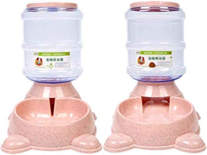 Dispensador automático de agua Bebedero tipo oso para mascotas