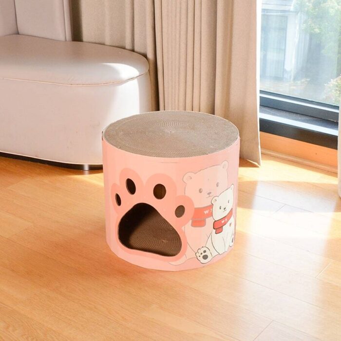 Rascador casa para gatos