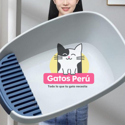 Arenero para gatos grandes XL