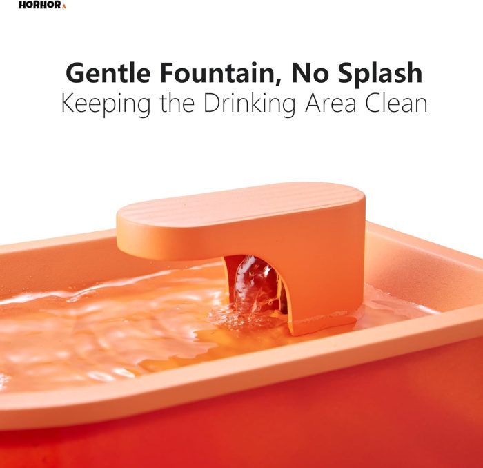 Filtro reutilizable para Fuente de Agua