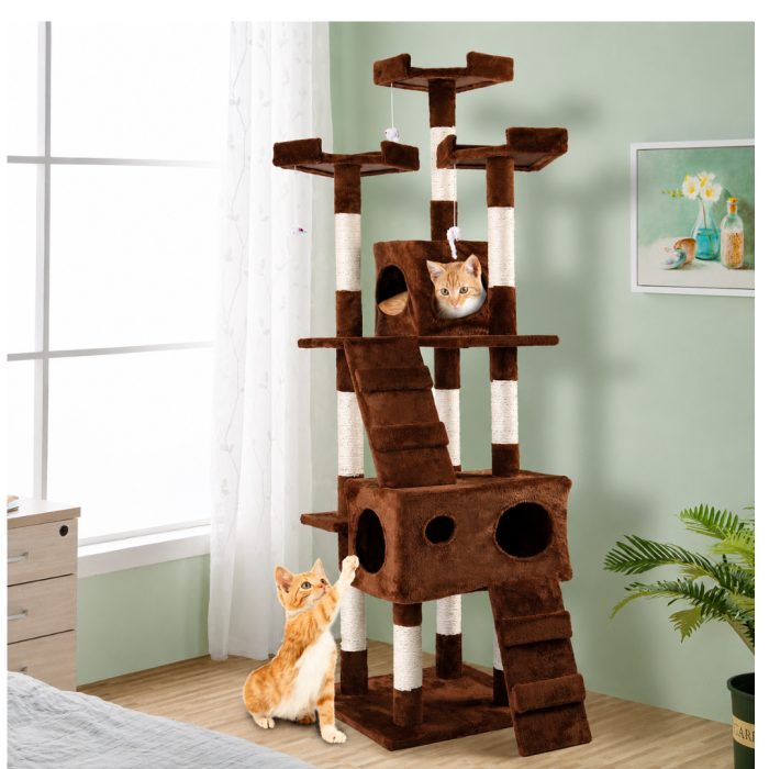 Gimnasio para Gatos Grande 170cm Gimnasio para Gatos Grande 170cm