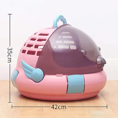 CAPSULA TRANSPORTADORA GATO