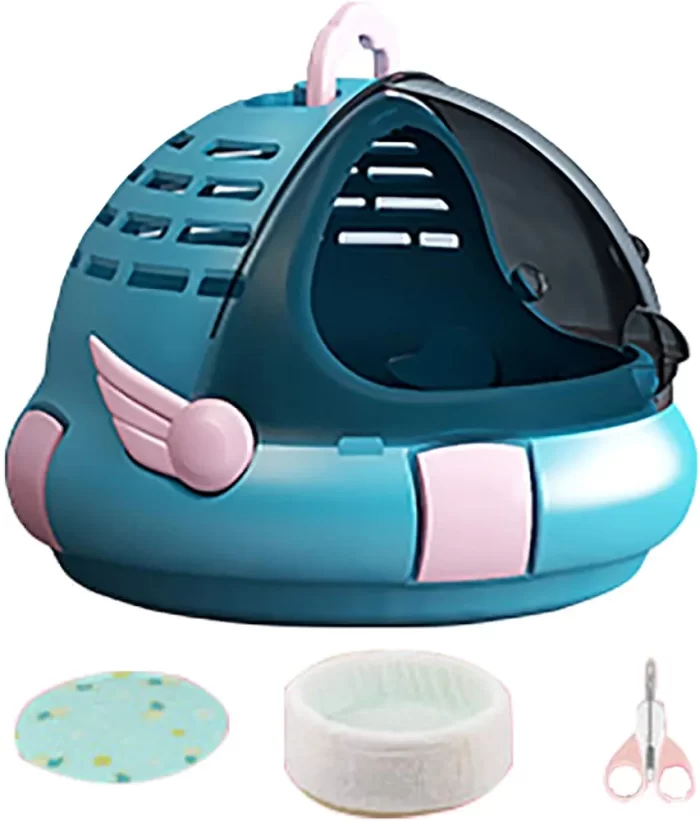 CAPSULA TRANSPORTADORA GATO