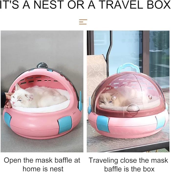 CAPSULA TRANSPORTADORA GATO