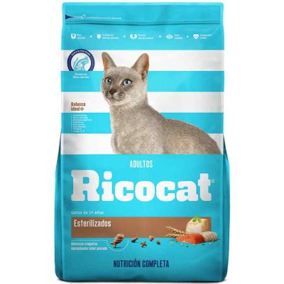 Alimento Ricocat Gatos Adulto Esterilizados 9kg
