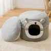 Cama 2 en 1 para mascotas