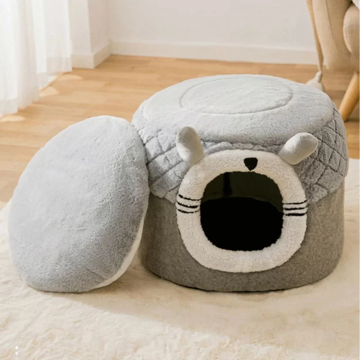 Cama 2 en 1 para mascotas