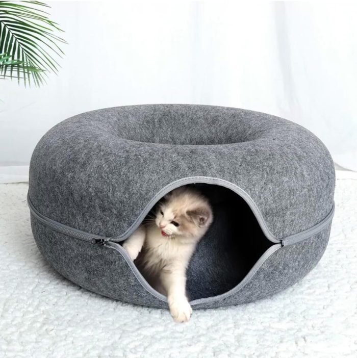 Cama Túnel Dona Para Gatos grandes