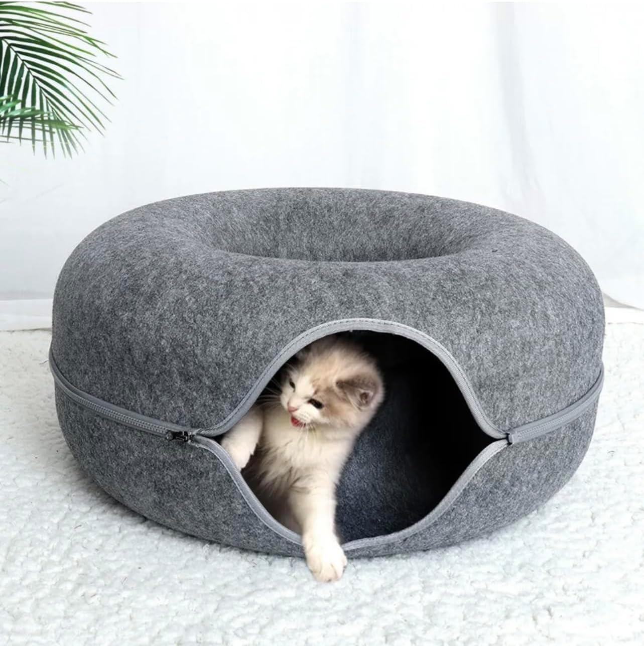 Cama Túnel Dona Para Gatos grandes | Gatos Perú Pet Shop
