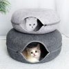 Cama Túnel Dona Para Gatos grandes