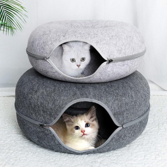 Cama Túnel Dona Para Gatos grandes