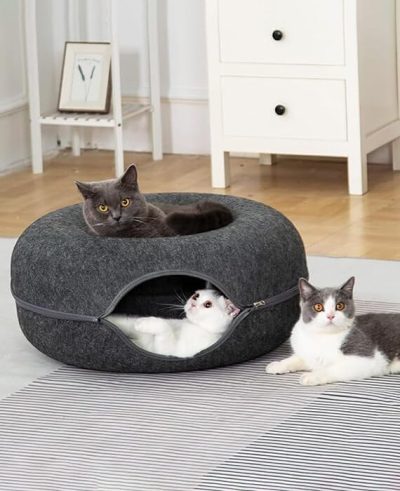 Cama Túnel Dona Para Gatos grandes