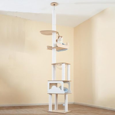 Árbol Rascador del Piso al Techo