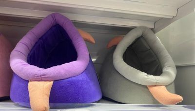 Cama iglú para gatos
