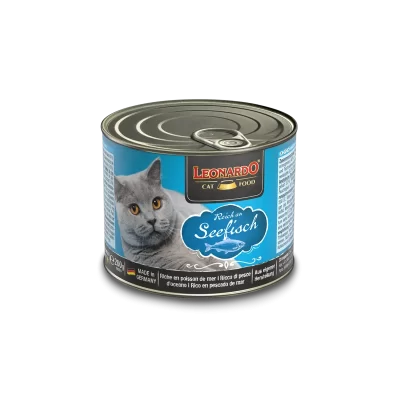 Leonardo Quality Selection Pescado 200 g