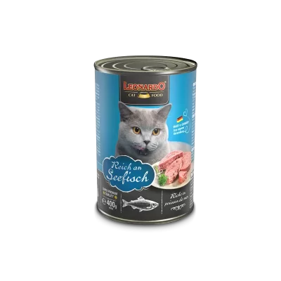 Leonardo Quality Selection Pescado 400 g