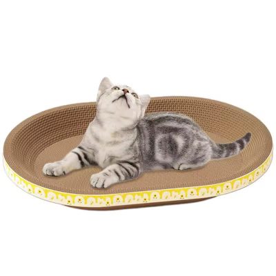 Rascador de Cartón Corrugado para Gatos