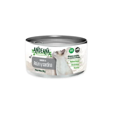 ANDEANA SABOR A ATÚN Y SARDINA – 85 G