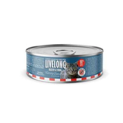 Livelong Gato Delicias Marinas 156 G