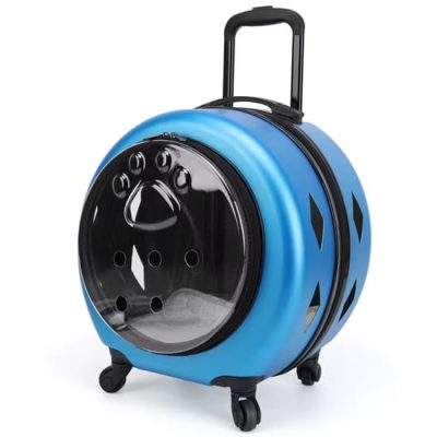 Maleta Transportador de Mascotas con Ruedas