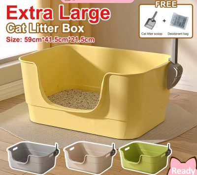 Arenero XL para gatos grandes