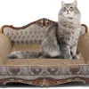 Sofá Rascador de Lujo George Oliver para Gatos: Elegancia y Funcionalidad en Perú