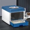 Arenero para gatos con bandeja extraíble