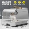 Arenero para gatos con bandeja extraíble