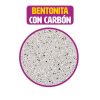 Arena Granulada para Gatos con carbón activado 25kg