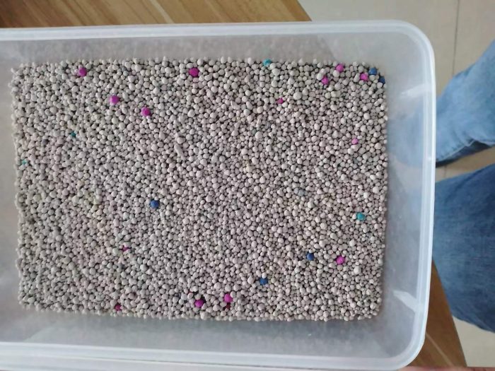 Arena para Gatos Aroma Lavanda x 25kg