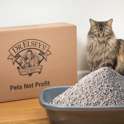 Arena para Gatos Aroma Lavanda x 25kg