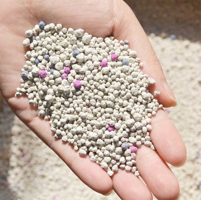 Arena perlada con Aroma a Talco BB 25kg