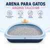 arena talco bb gatos peru Arena perlada con Aroma a Talco BB 25kg