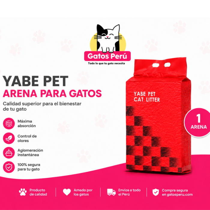 arena tofu yabe pet Arena de Tofu YABE PET