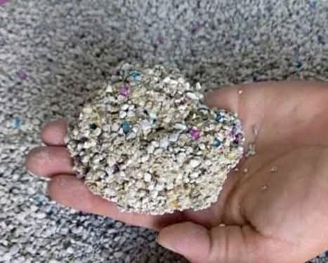 Arena Granulada para Gatos con Aroma a Lavanda 25kg