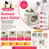 arenero gatos cerrado gatos peru Arenero para Gatos Cerrado: Espacioso y Fácil de Limpiar