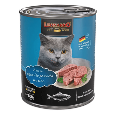 Leonardo Quality Selection pescado 800 Gr - Gato Adulto