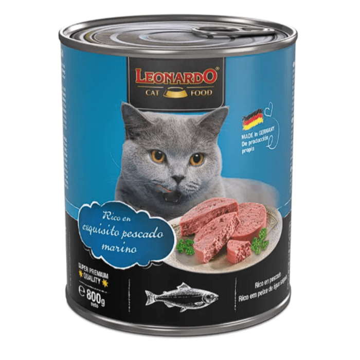 Leonardo Quality Selection pescado 800 Gr - Gato Adulto