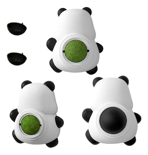 juguete panda catnip Juguete de Panda con Catnip