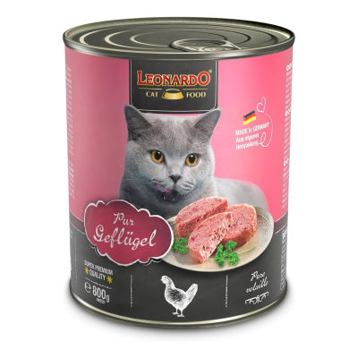 Leonardo Quality Selection Ave 800 Gr - Gato Adulto